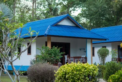 Bungalow Superior con vistas al jardín — Rung Arun Resort